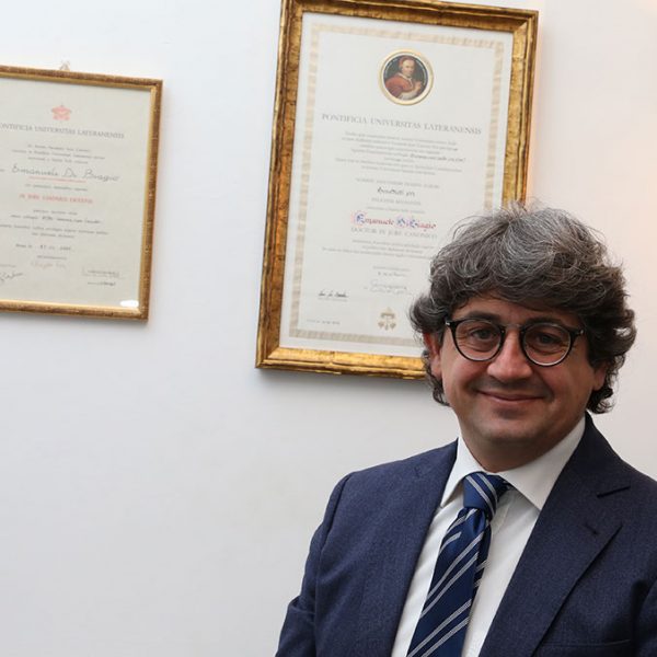 Avvocato Emanuele Di Biagio - Esperto in diritto canonico e diritto civile